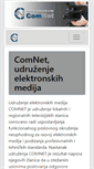 Mobile Screenshot of comnet.rs
